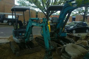 Excavator and Heavy Equipment Hire